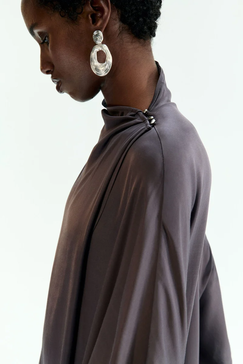 H&M Wrapover kaftan dress